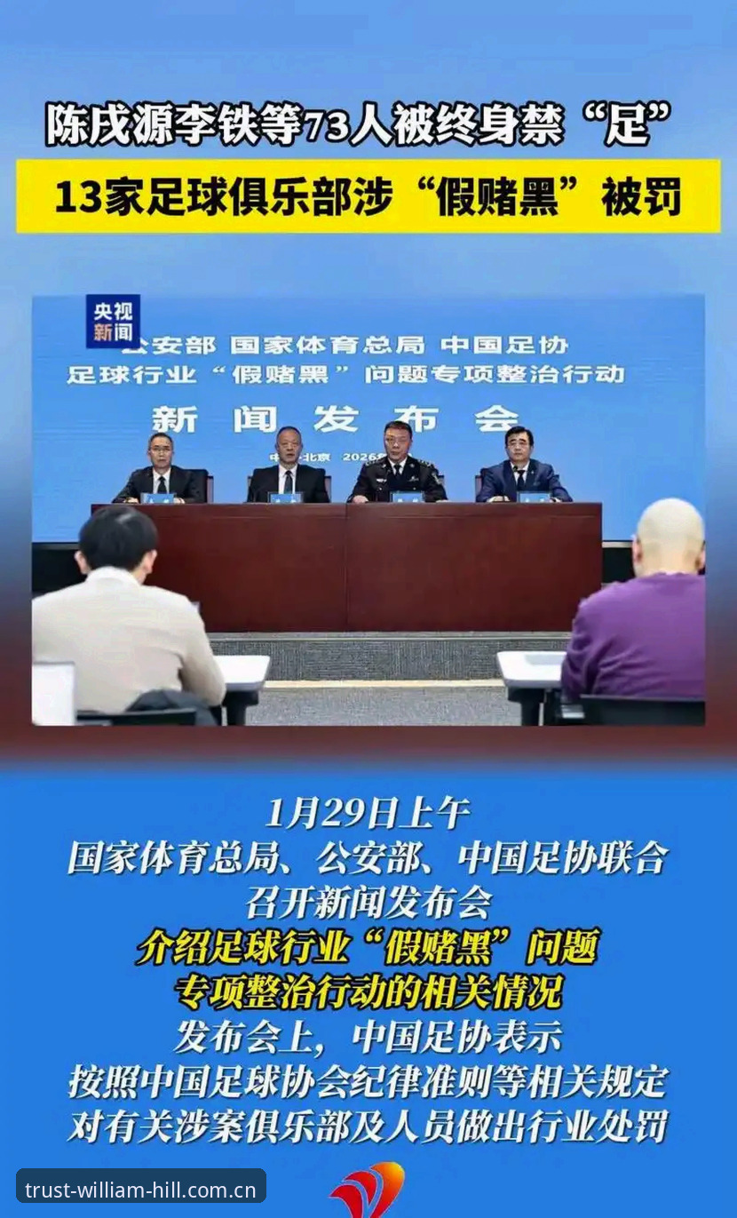 中国足协第三批禁足名单公布，足球反腐风暴如何影响体育博彩生态？